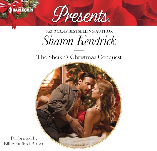 Cover of The Sheikh's Christmas Conquest