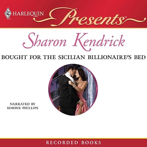 Cover of Bought for the Sicilian Billionaire’s Bed