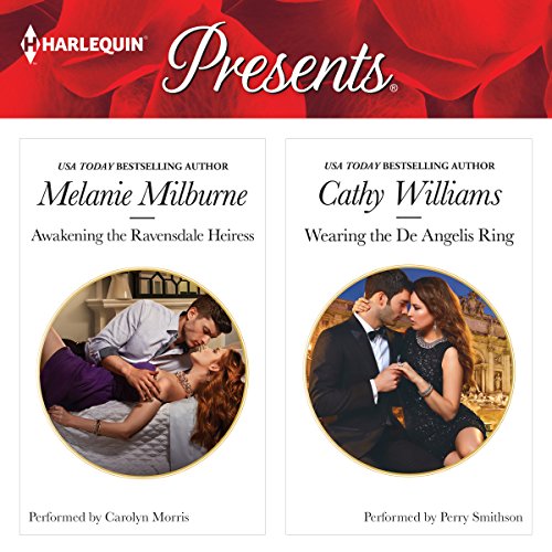 Cover of Awakening the Ravensdale Heiress & Wearing the De Angelis Ring