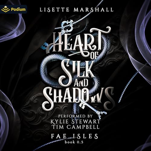 Cover of Heart of Silk and Shadows