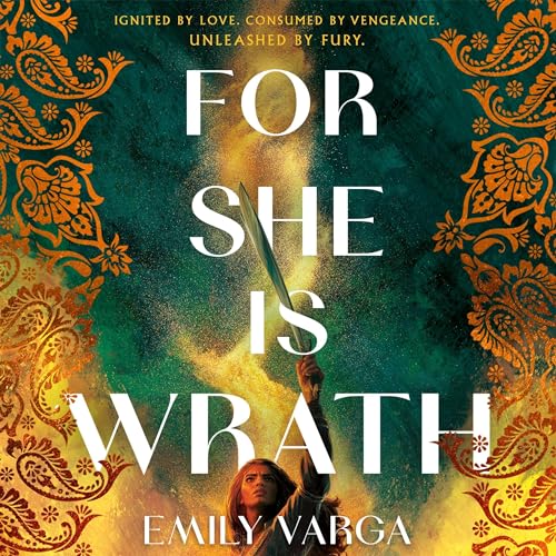 Cover of For She Is Wrath
