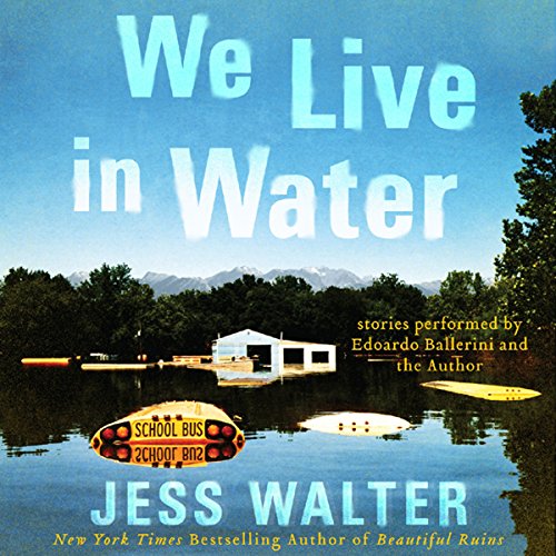 Cover of We Live in Water