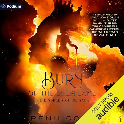 Cover of Burn of the Everflame