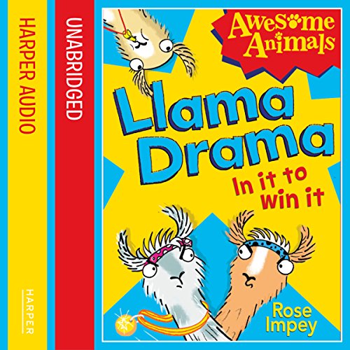 Cover of Llama Drama - In It To Win It!