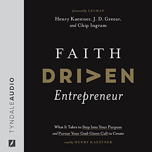 Cover of Faith Driven Entrepreneur
