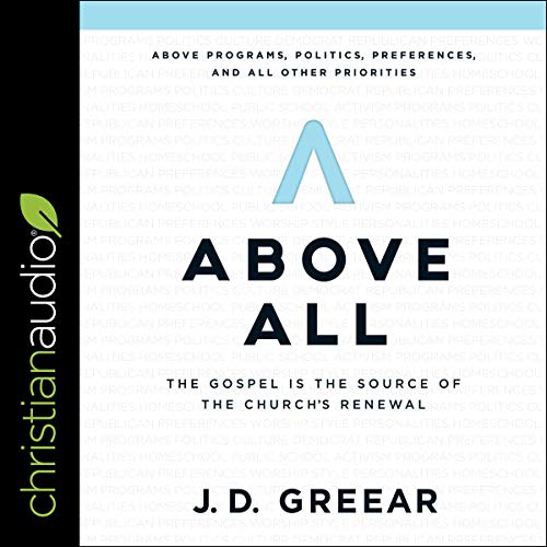 Cover of Above All