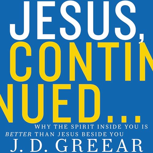 Cover of Jesus, Continued...