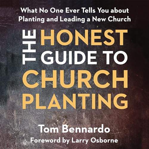 Cover of The Honest Guide to Church Planting