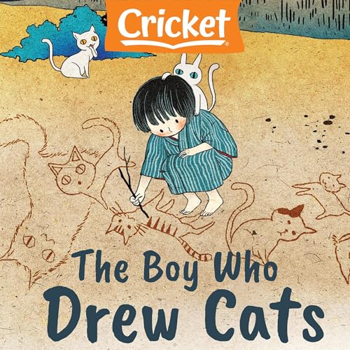 Cover of The Boy Who Drew Cats