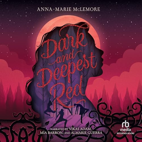 Cover of Dark and Deepest Red