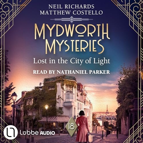 Cover of Lost in the City of Light