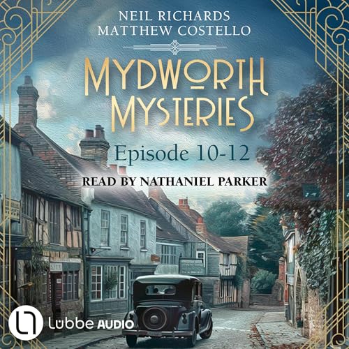 Cover of Episode 10-12 - A Cosy Historical Mystery Compilation
