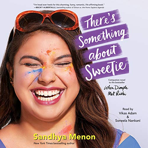 Cover of There's Something About Sweetie