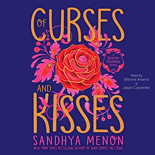 Cover of Of Curses and Kisses