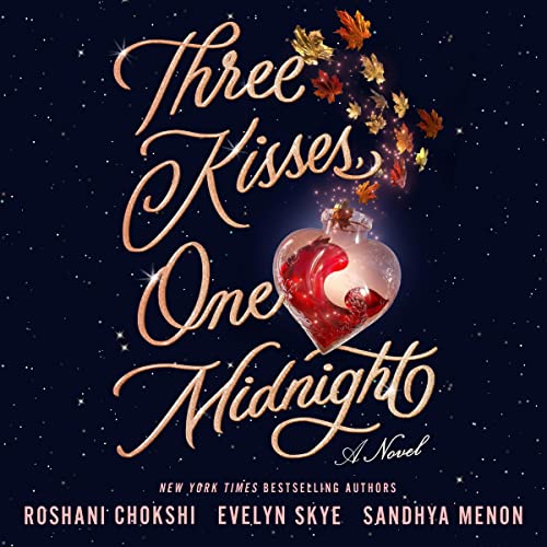Cover of Three Kisses, One Midnight