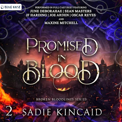 Cover of Promised in Blood
