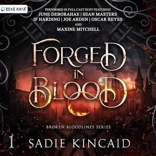 Cover of Forged in Blood
