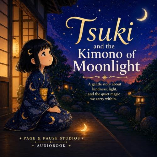 Cover of Tsuki and the Kimono of Moonlight