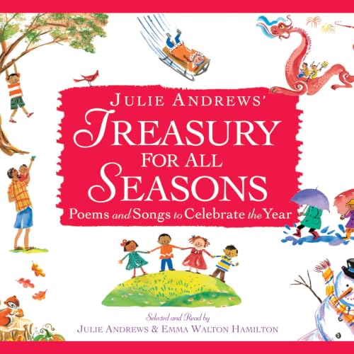 Cover of Julie Andrews' Treasury for All Seasons