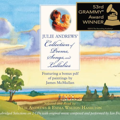 Cover of Julie Andrews' Collection of Poems, Songs, and Lullabies