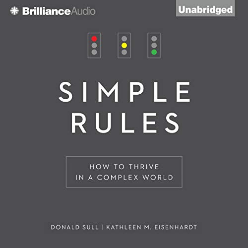 Cover of Simple Rules