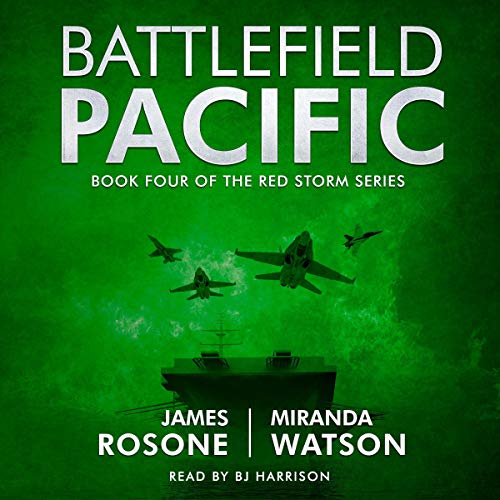 Cover of Battlefield Pacific: Book Four of the Red Storm Series
