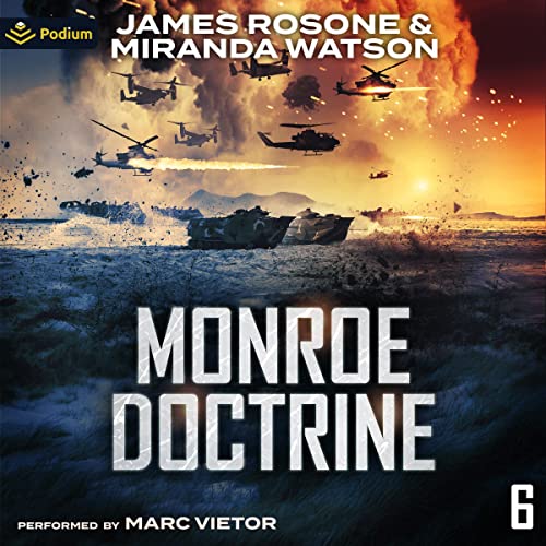 Cover of Monroe Doctrine: Volume VI