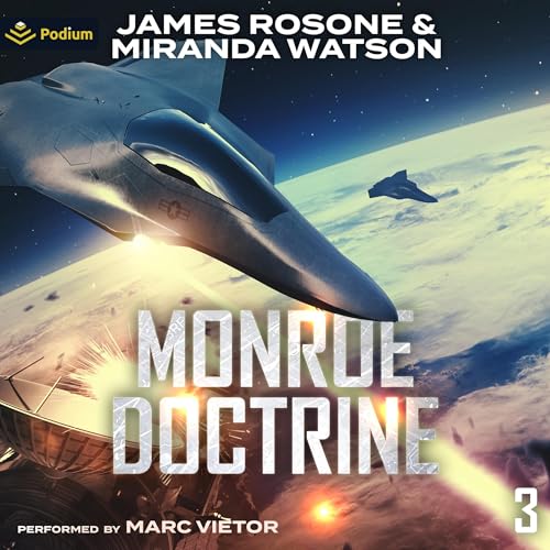 Cover of Monroe Doctrine: Volume III