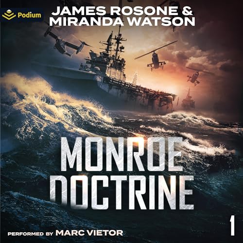Cover of Monroe Doctrine: Volume I