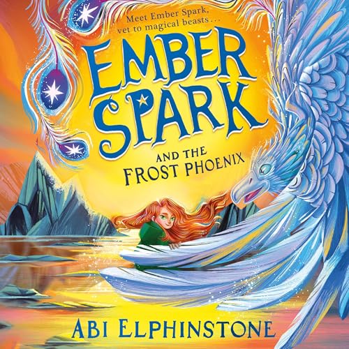 Cover of Ember Spark and the Frost Phoenix