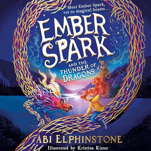 Cover of Ember Spark and the Thunder of Dragons