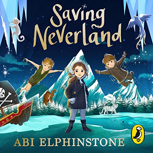 Cover of Saving Neverland