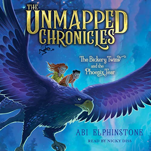 Cover of The Bickery Twins and the Phoenix Tear