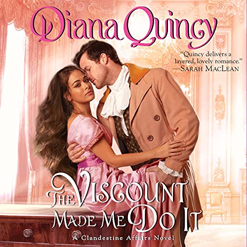 Cover of The Viscount Made Me Do It