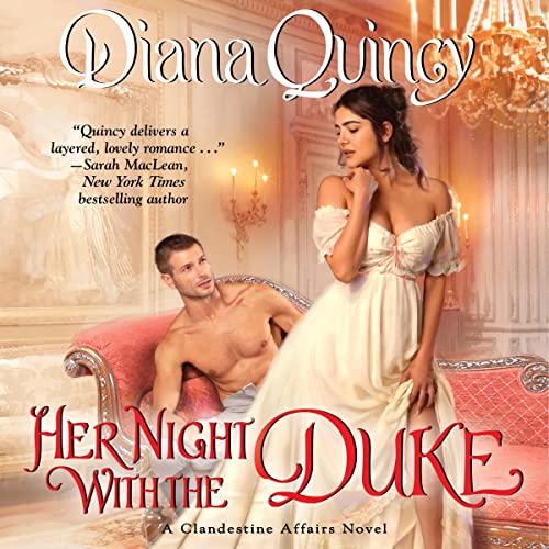 Cover of Her Night with the Duke