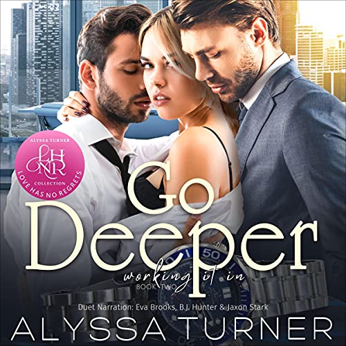 Cover of Go Deeper: MMF Ménage Romance