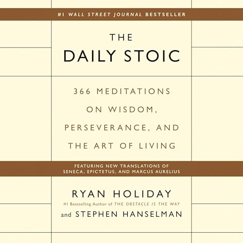 Cover of The Daily Stoic