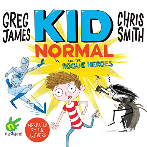 Cover of Kid Normal and the Rogue Heroes