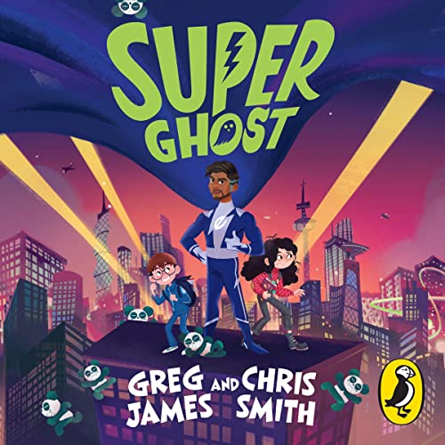 Cover of Super Ghost