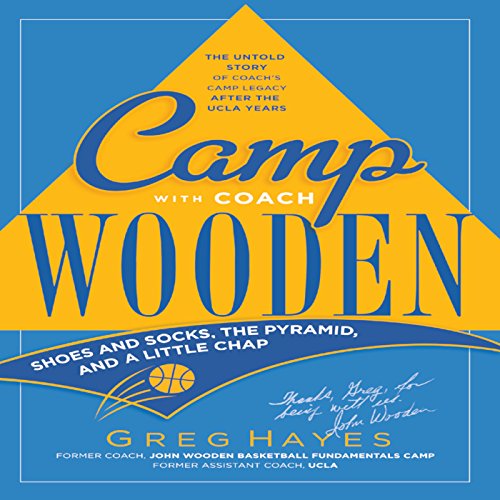 Cover of Camp with Coach Wooden