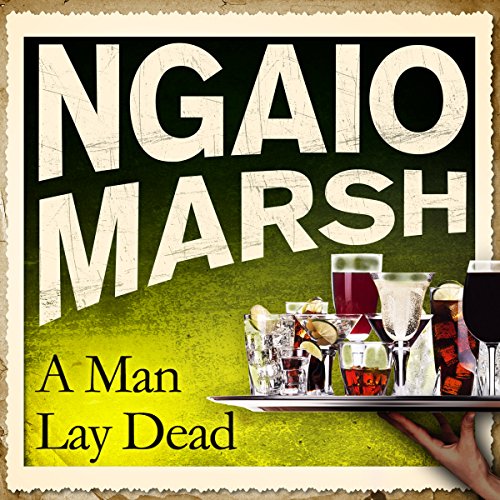 Cover of A Man Lay Dead