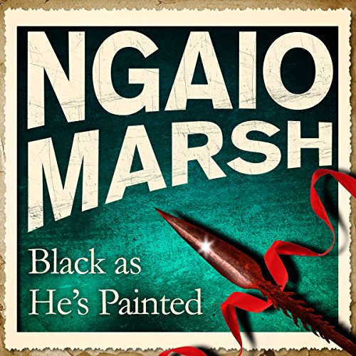 Cover of Black as He's Painted