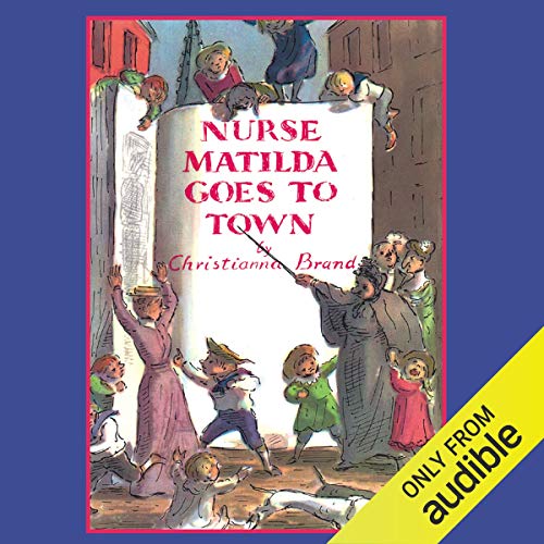 Cover of Nurse Matilda Goes To Town