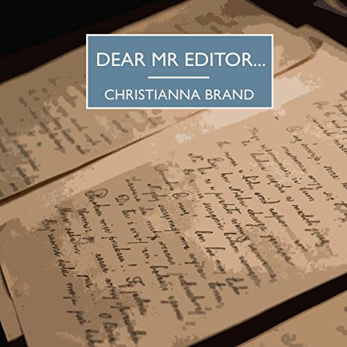 Cover of Dear Mr Editor...