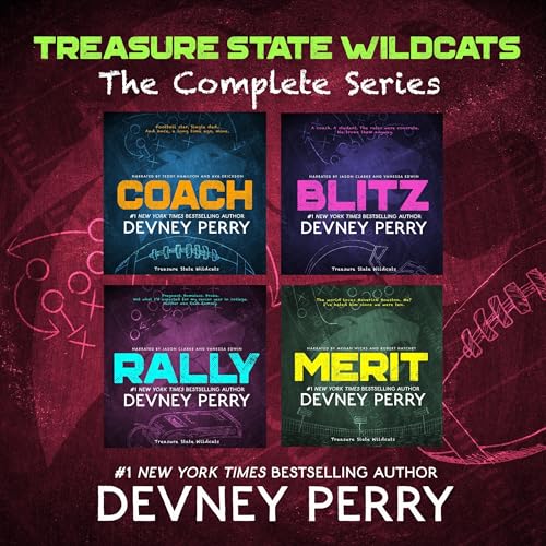Cover of Treasure State Wildcats Series