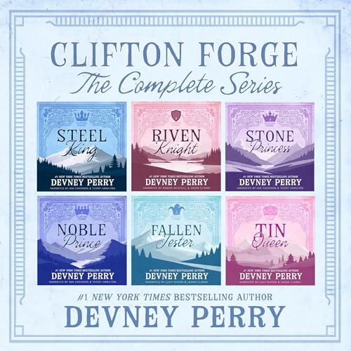 Cover of Clifton Forge Series