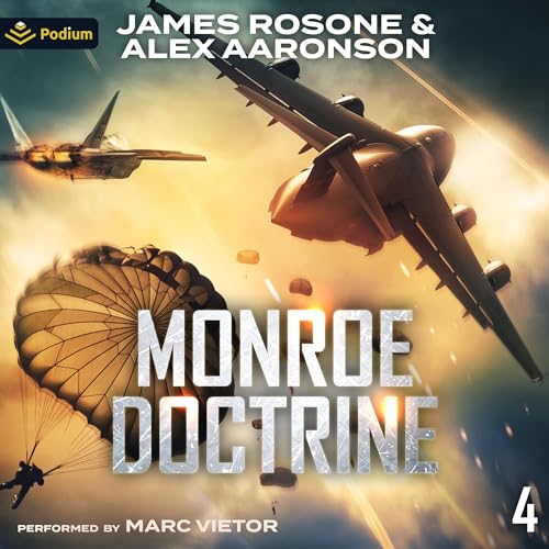 Cover of Monroe Doctrine: Volume IV