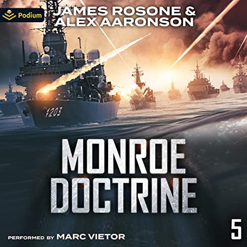 Cover of Monroe Doctrine: Volume V