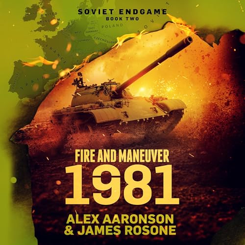 Cover of Fire and Maneuver: 1981