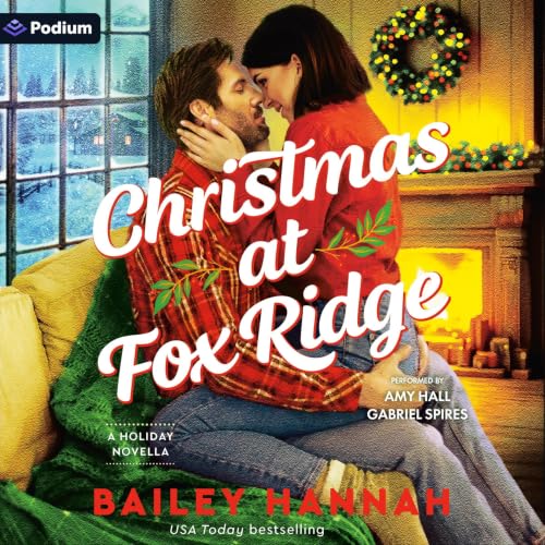 Cover of Christmas at Fox Ridge